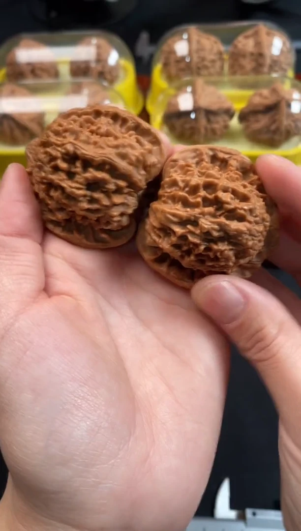 把件文玩核桃满天星43尺N961