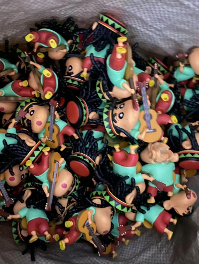 私人定制备注摇滚吉他手办