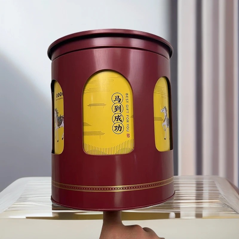 【原野高杆】客户定制  易武高山寨散茶  生茶   200g/罐