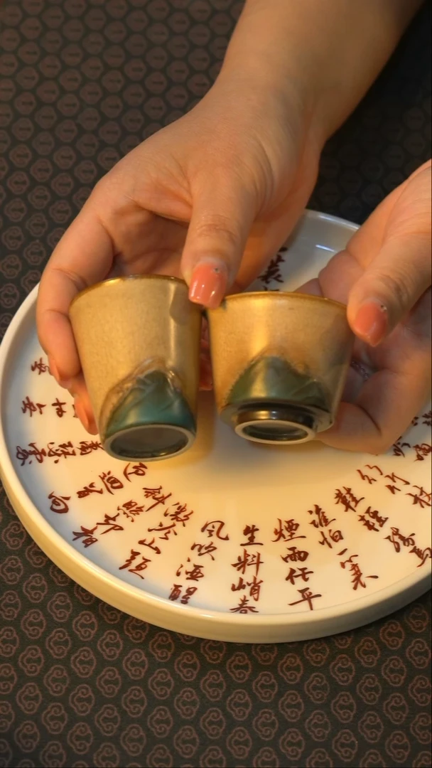 【闪购商品】【品杯】手工手绘茶壶茶具