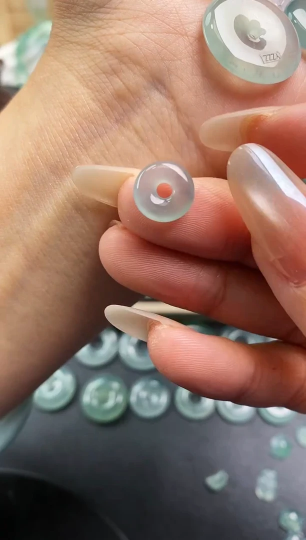 裸石翡翠福利品 甜甜圈