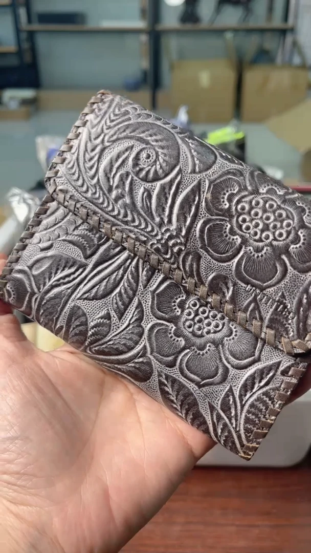 水牛剖层皮革中古杂项默认微瑕，满18包邮