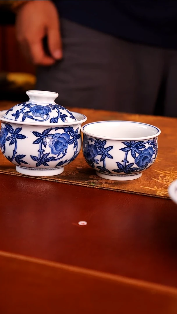 景德镇手工手绘茶器-90