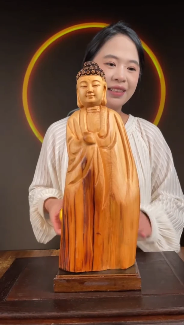 柏木（崖柏）手工摆件,先抢先得! 编号:296