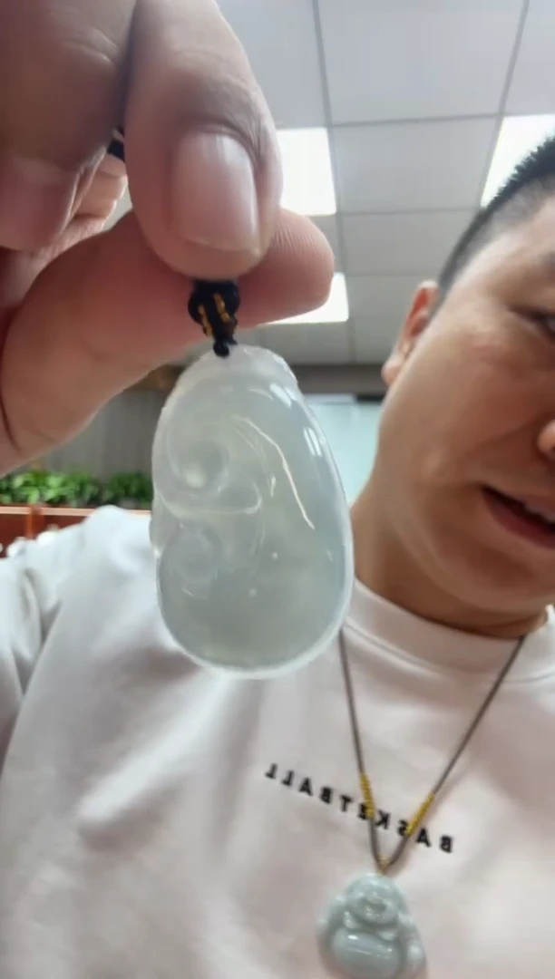 未镶嵌挂件翡翠橙*A货翡翠多样性一件