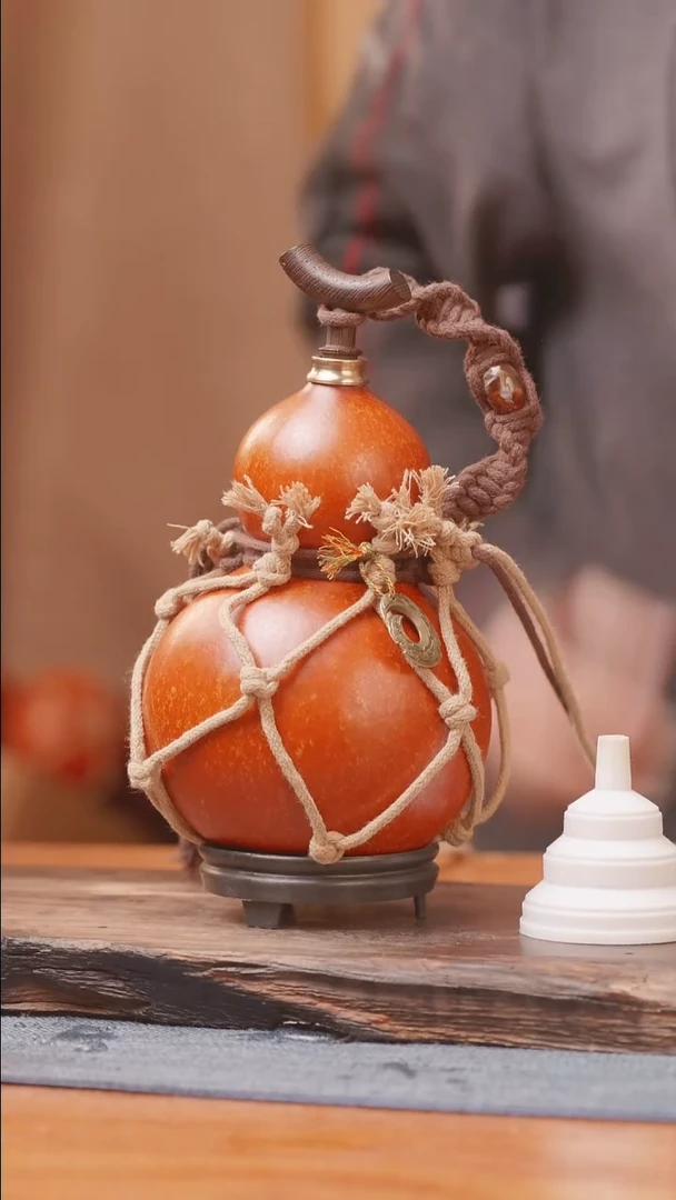 1980号链接精品大漆葫芦现货现发[一物一拍]