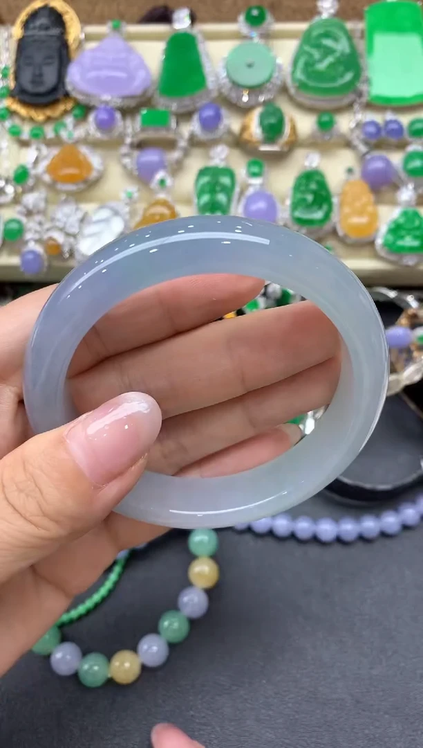 【闪购商品】翡翠手镯未镶嵌477-中国好珍宝