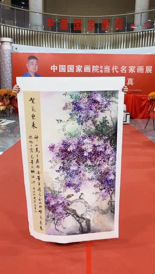 国画周建真老师绘画作品11-17