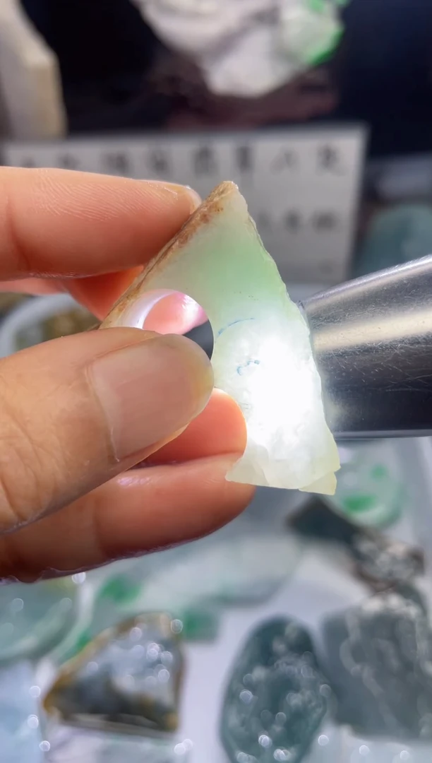 未镶嵌挂件翡翠天然缅甸翡翠A货