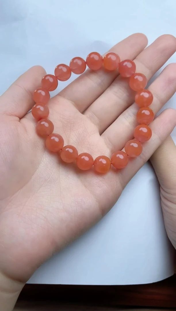 【闪购商品】南红玛瑙手串未镶嵌手串kk