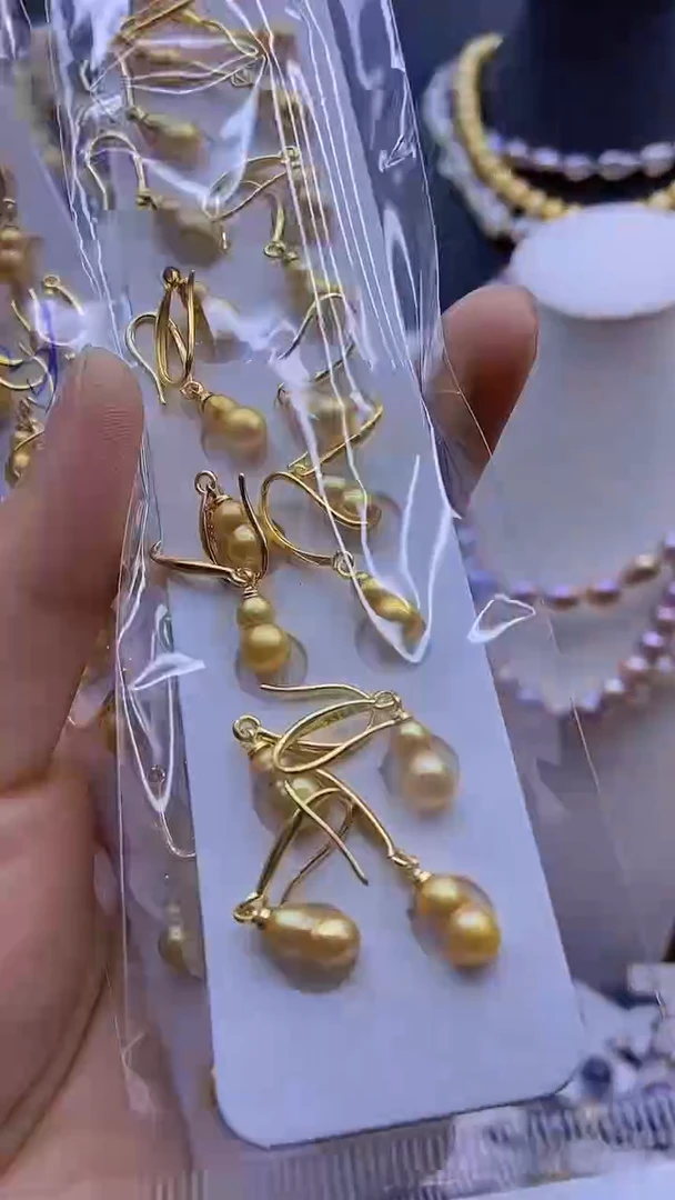 淡水珍珠未镶嵌颈饰1