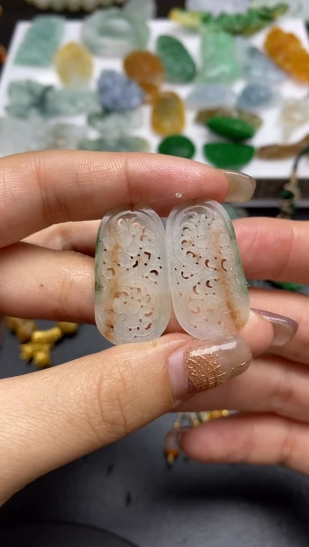 【闪购商品】定制翡翠未镶嵌翡翠毛货~