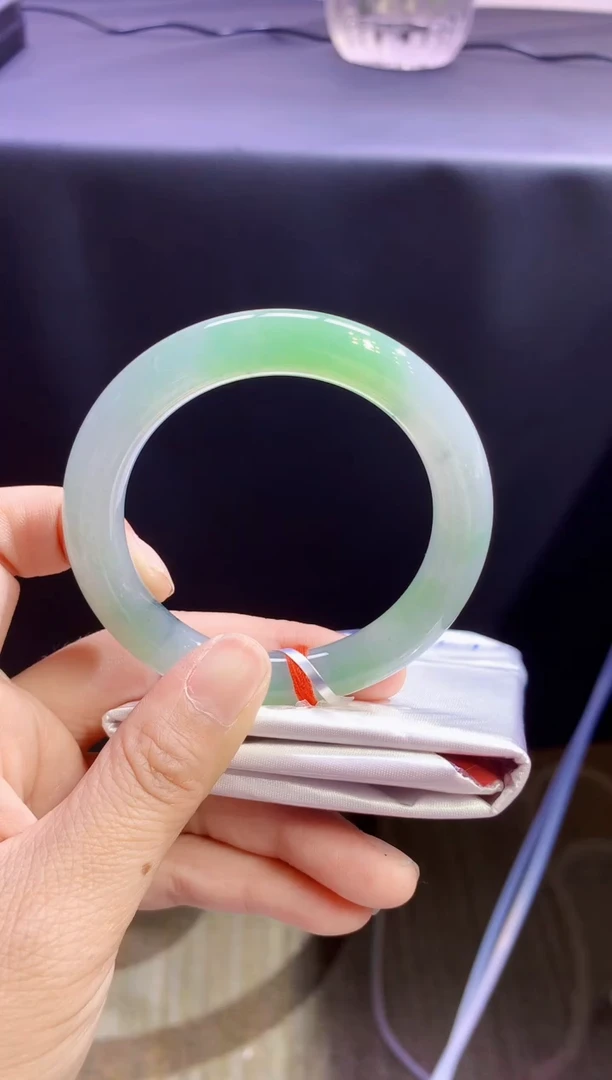 未镶嵌手镯翡翠翡翠手镯圈口53.7-t103