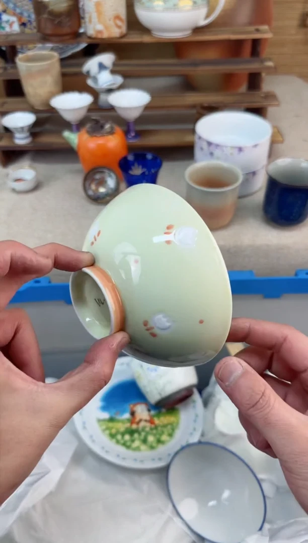 【闪购商品】瓷片茶盏陶瓷陶器