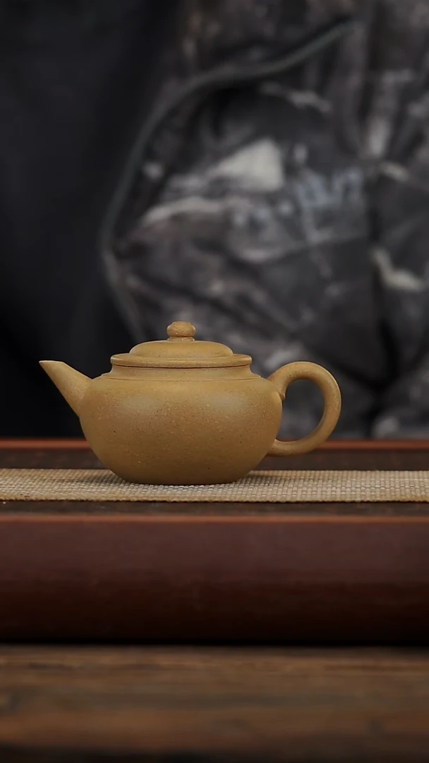 茶壶紫砂微瑕芝麻段水平200容量