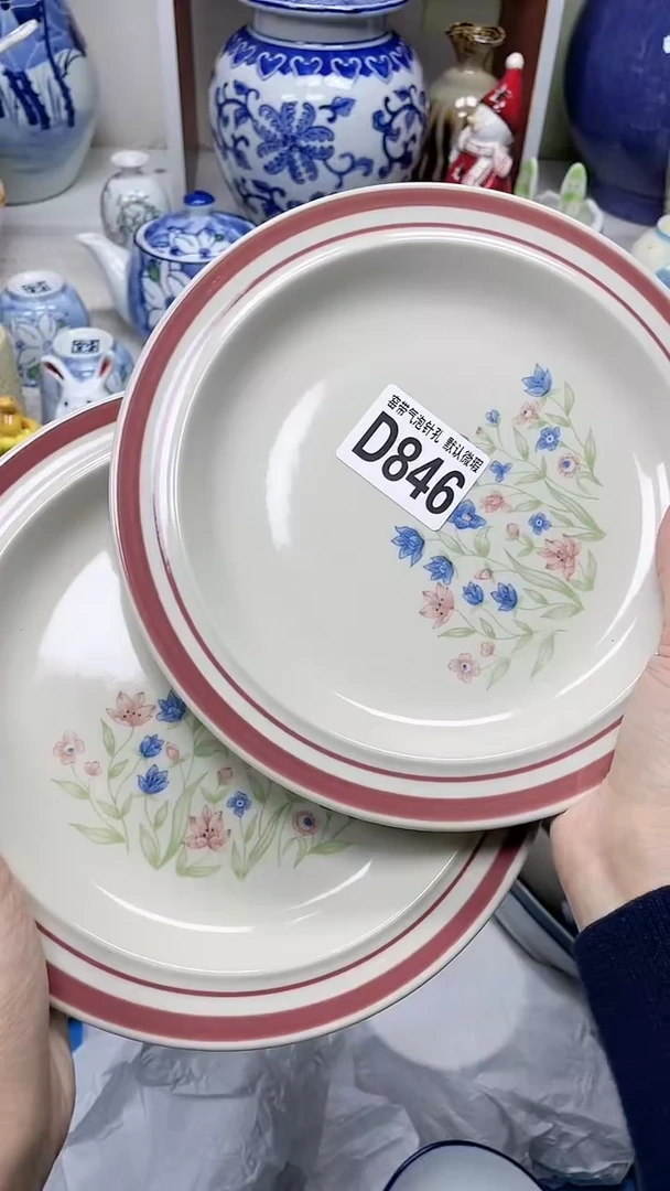 【闪购商品】D846瓷器满十八米包邮