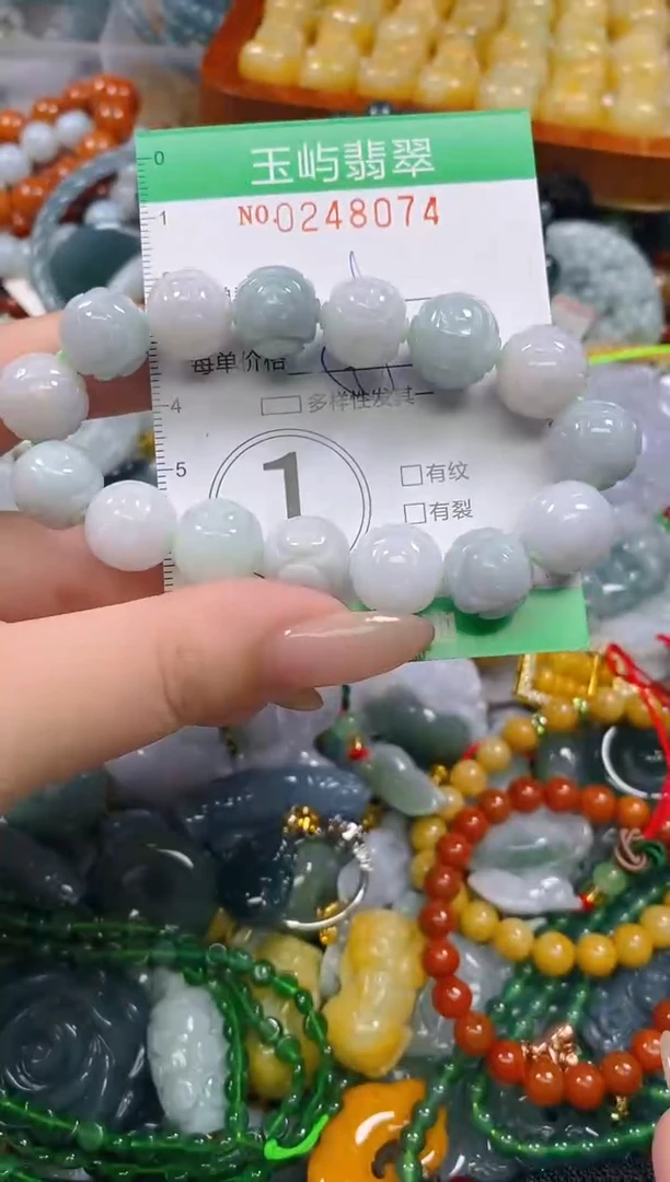 颈饰未镶嵌翡翠闪购0248074