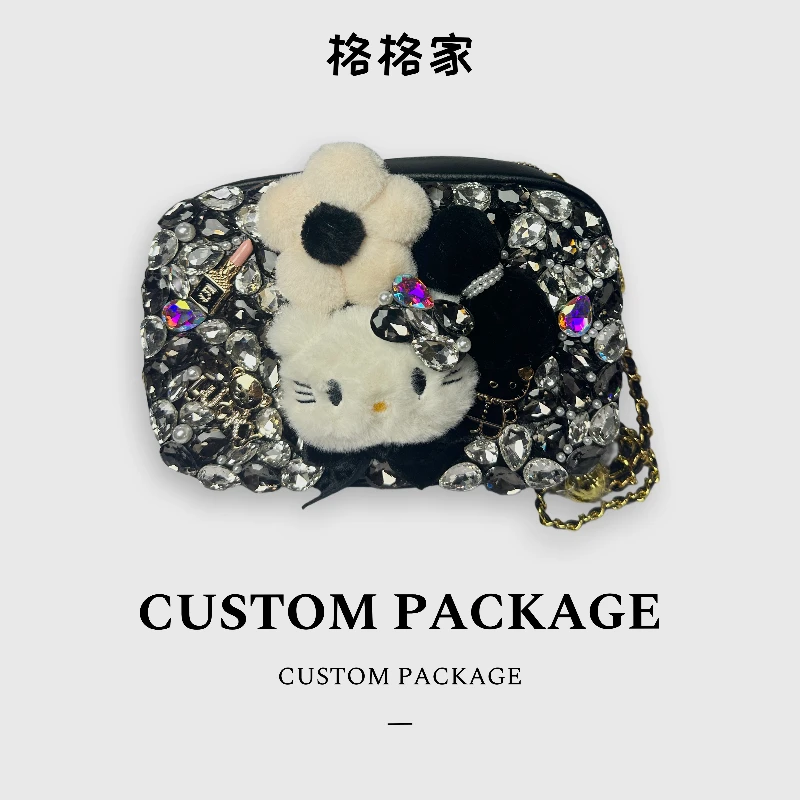 【格格专属】时尚百搭单肩斜挎包新款时尚女包121