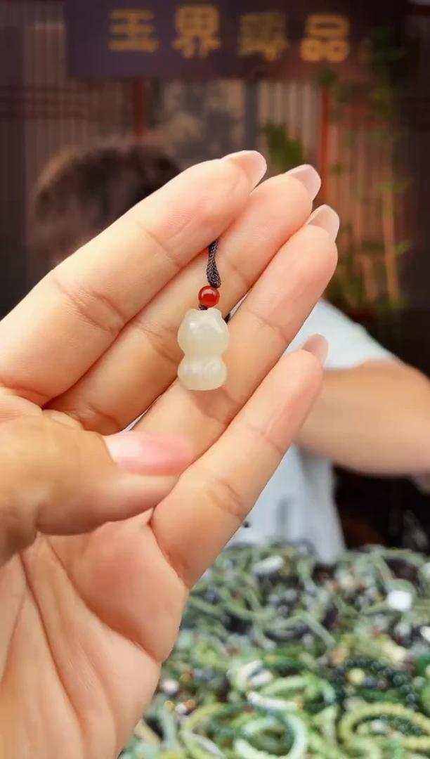 和田玉未镶嵌挂件多样性发货拍一发一