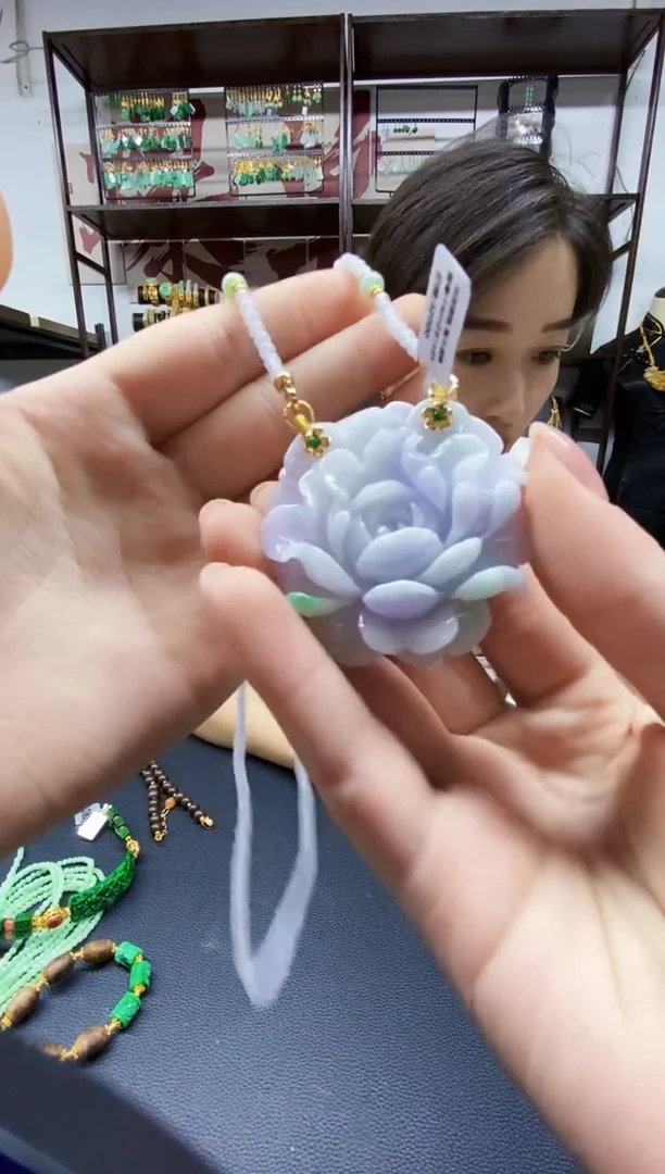颈饰未镶嵌翡翠翡翠吊坠