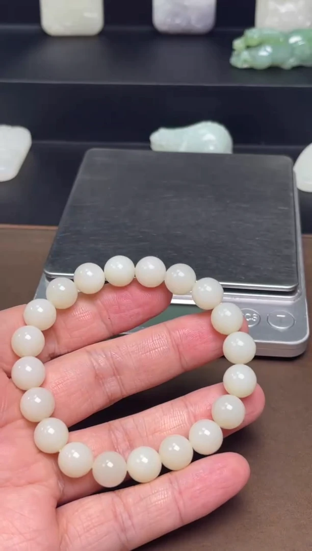 未镶嵌手链和田玉34 通