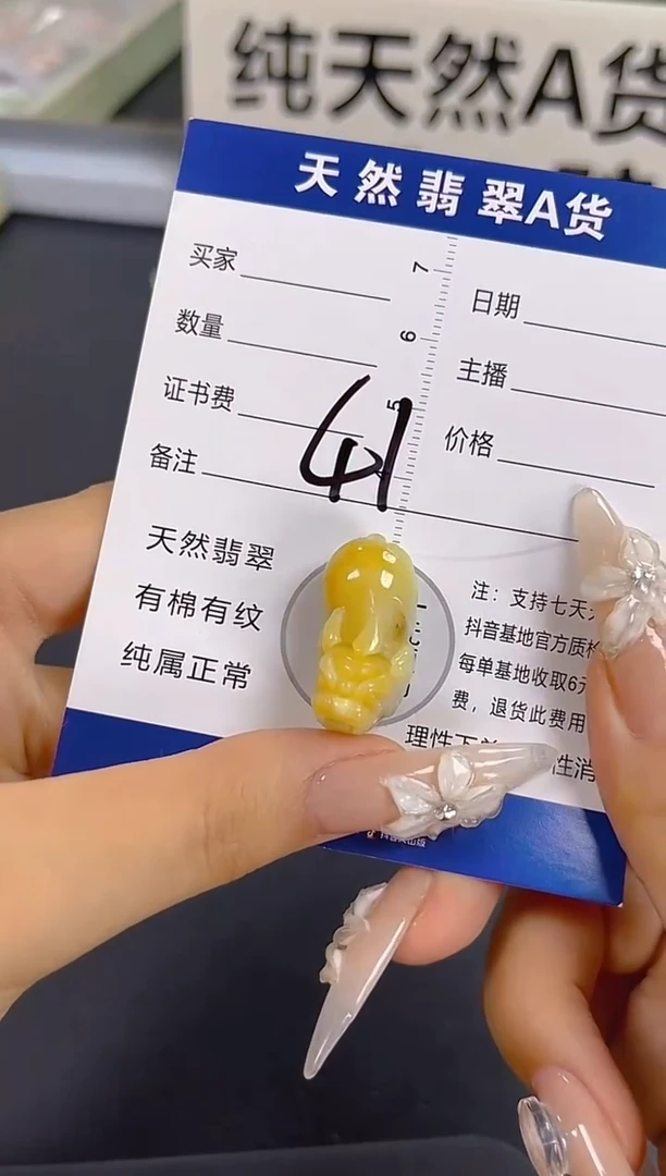 颈饰未镶嵌翡翠纯天然缅甸翡翠A货