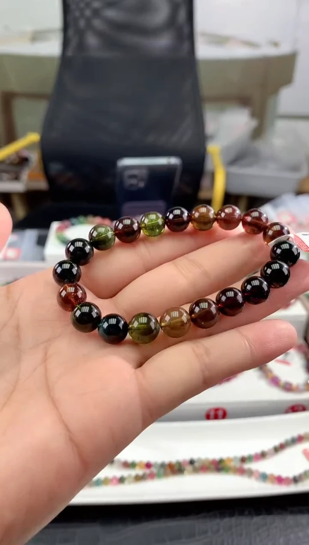 手串未镶嵌碧玺