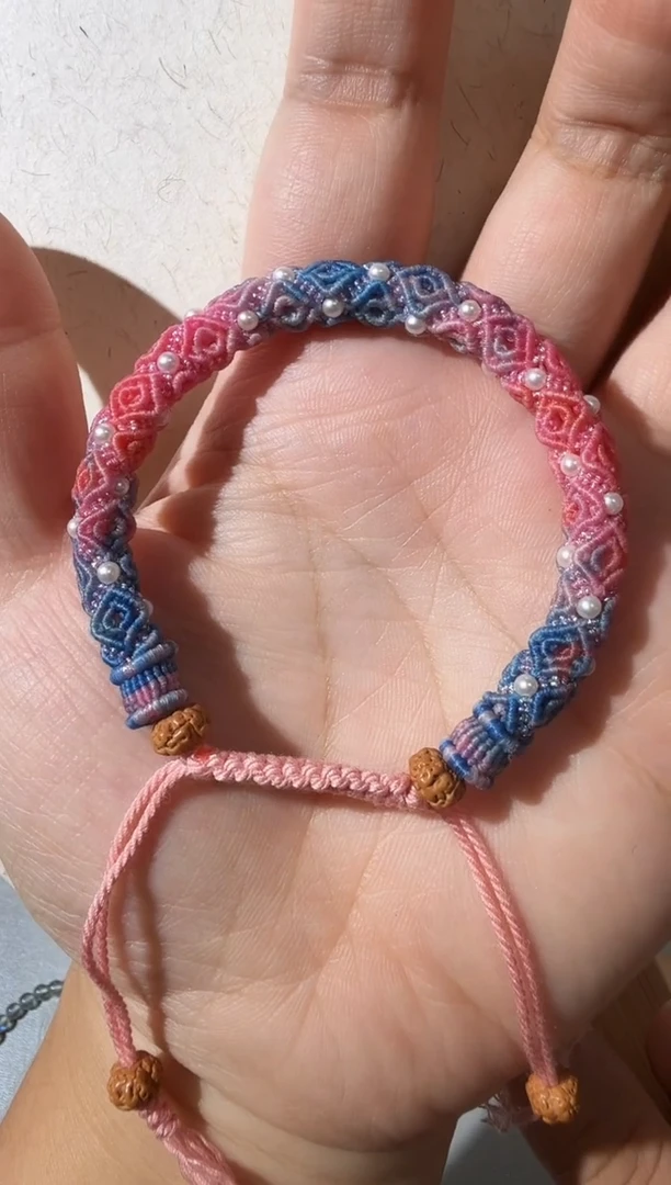 未镶嵌手绳淡水珍珠珍珠手绳