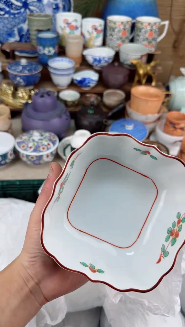 【闪购商品】瓷片茶盏陶瓷陶器