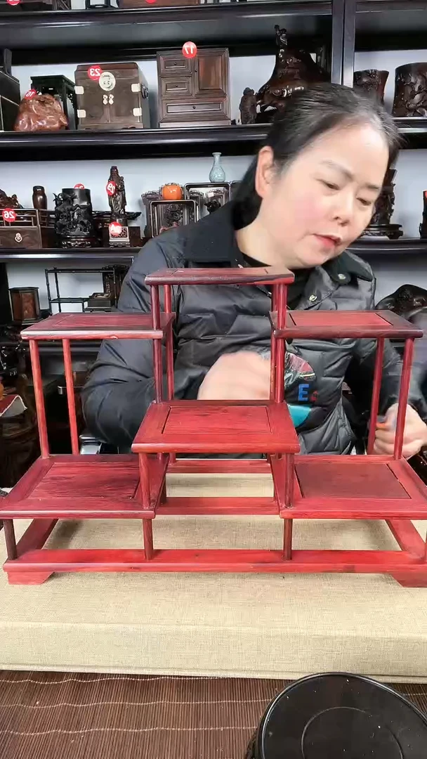 【闪购商品】木老李红木工艺品2187