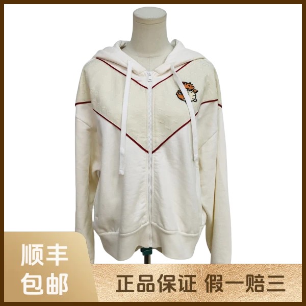 妃鱼/古驰/棉/外套/95新/s零九零二