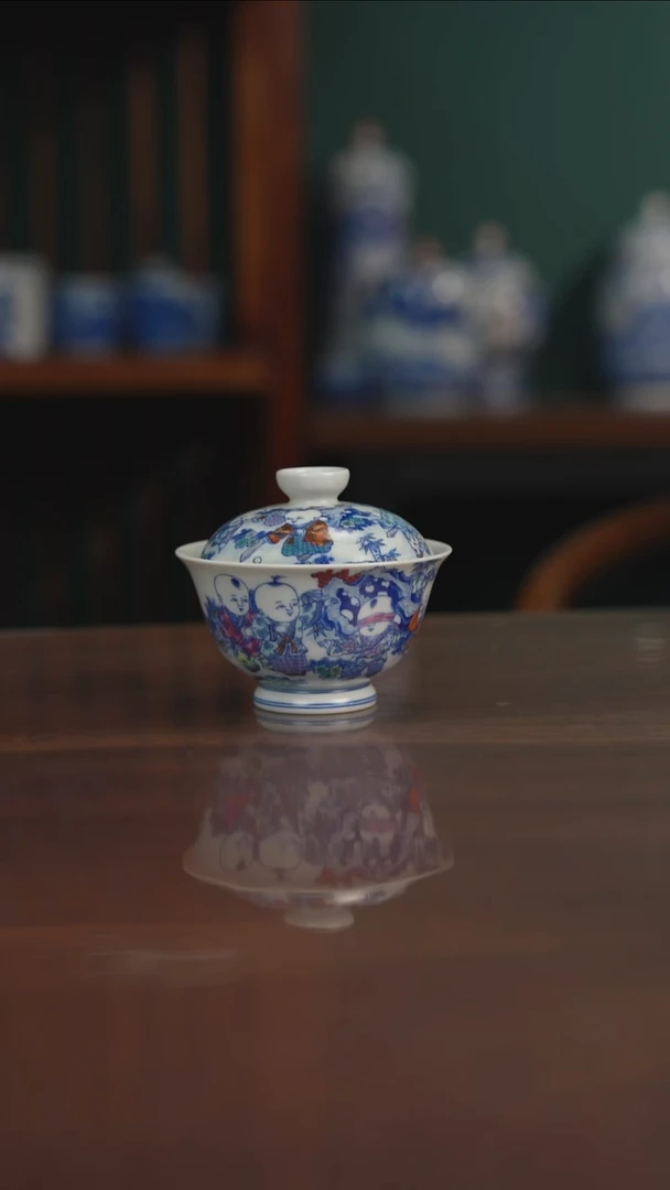 空山明月 新斗彩
