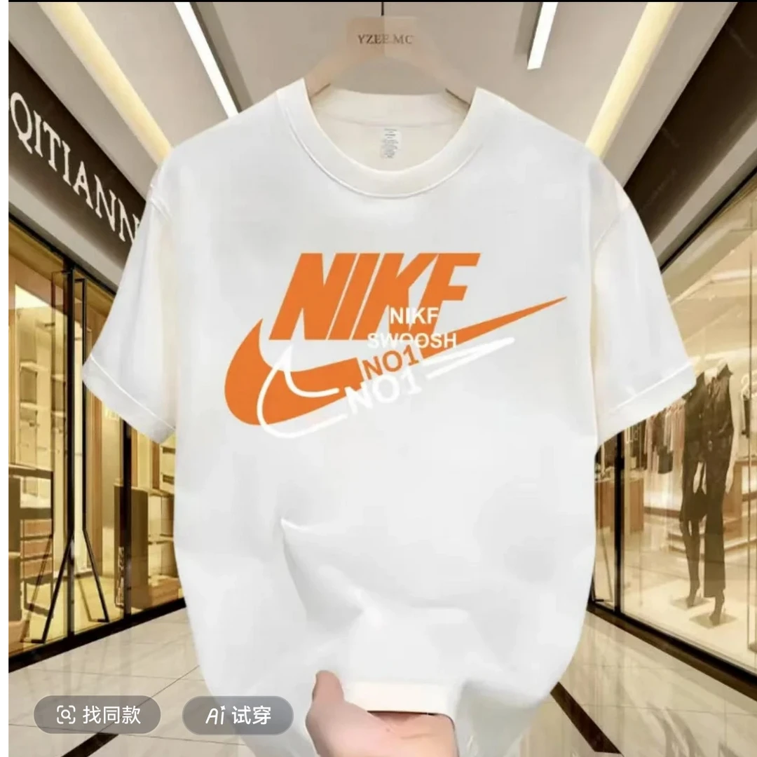 【一折粉丝福利】夏季潮牌男女同款短袖T恤