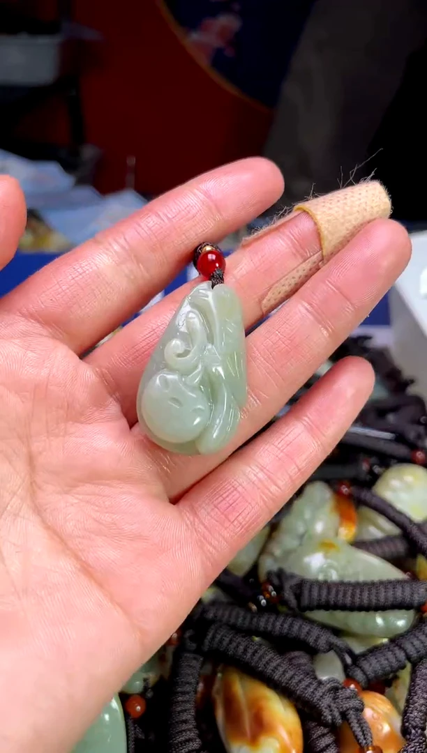 【闪购商品】和田玉颈饰未镶嵌123