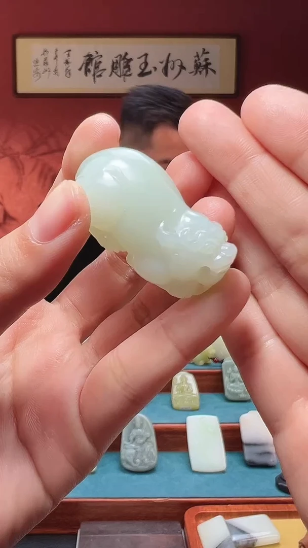 吊坠(不含链)未镶嵌和田玉37