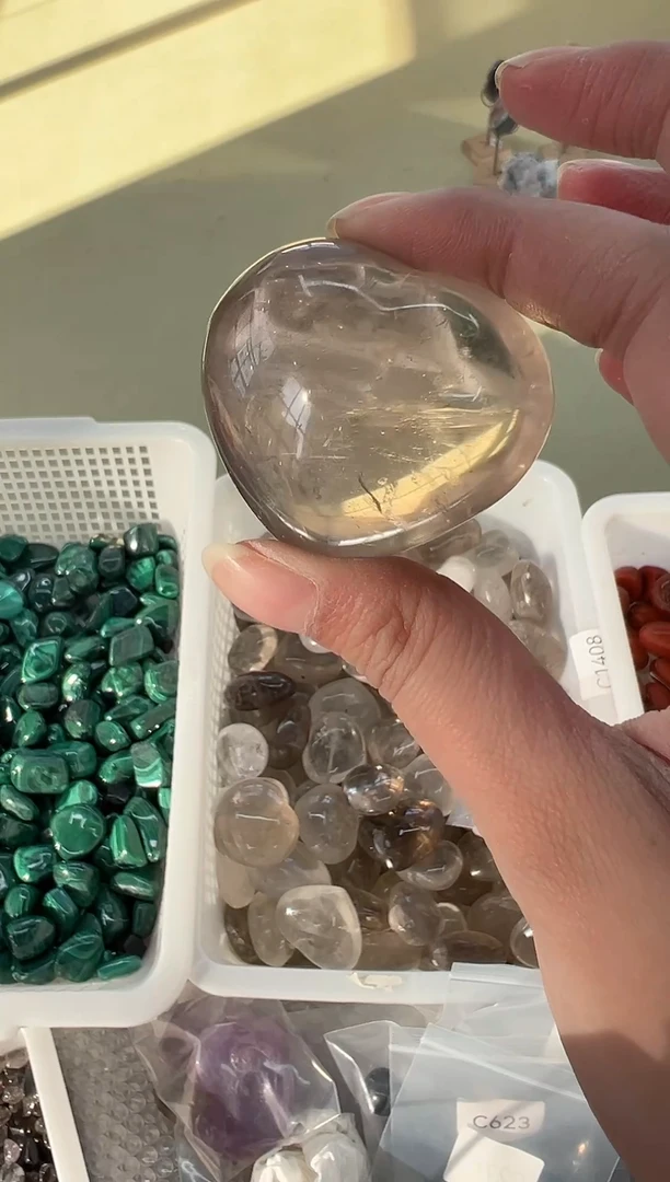 未镶嵌珠宝半成品水晶S777