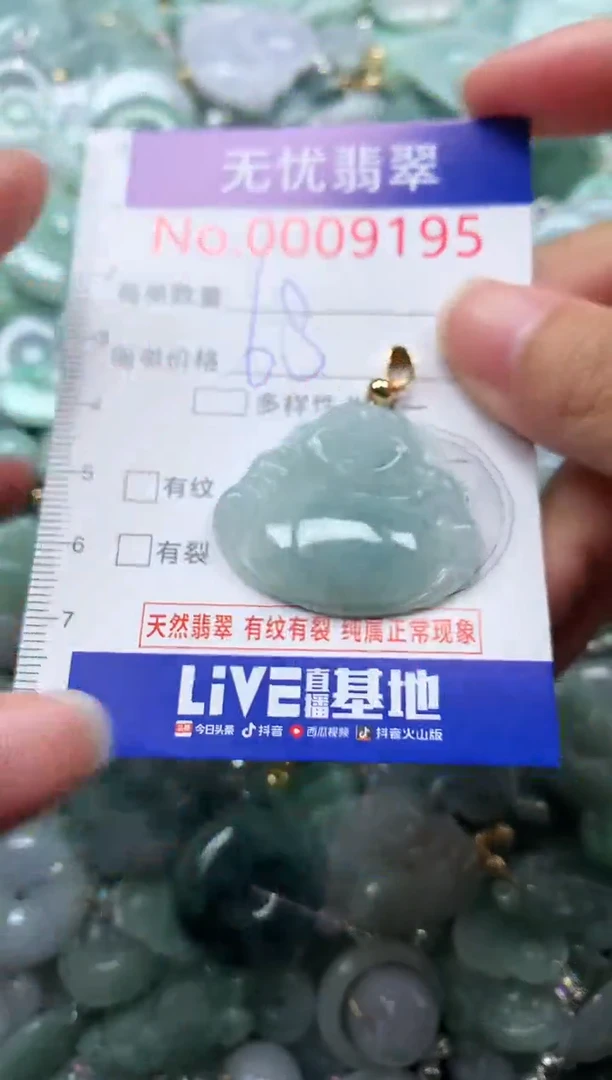 颈饰未镶嵌翡翠9195