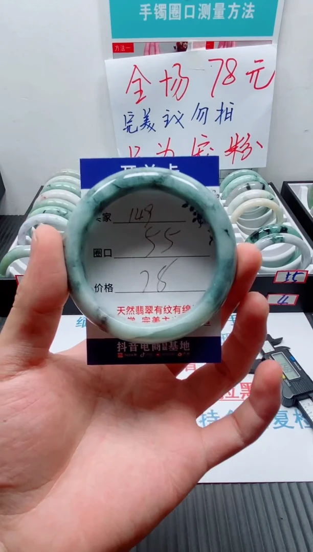 未镶嵌手镯翡翠149