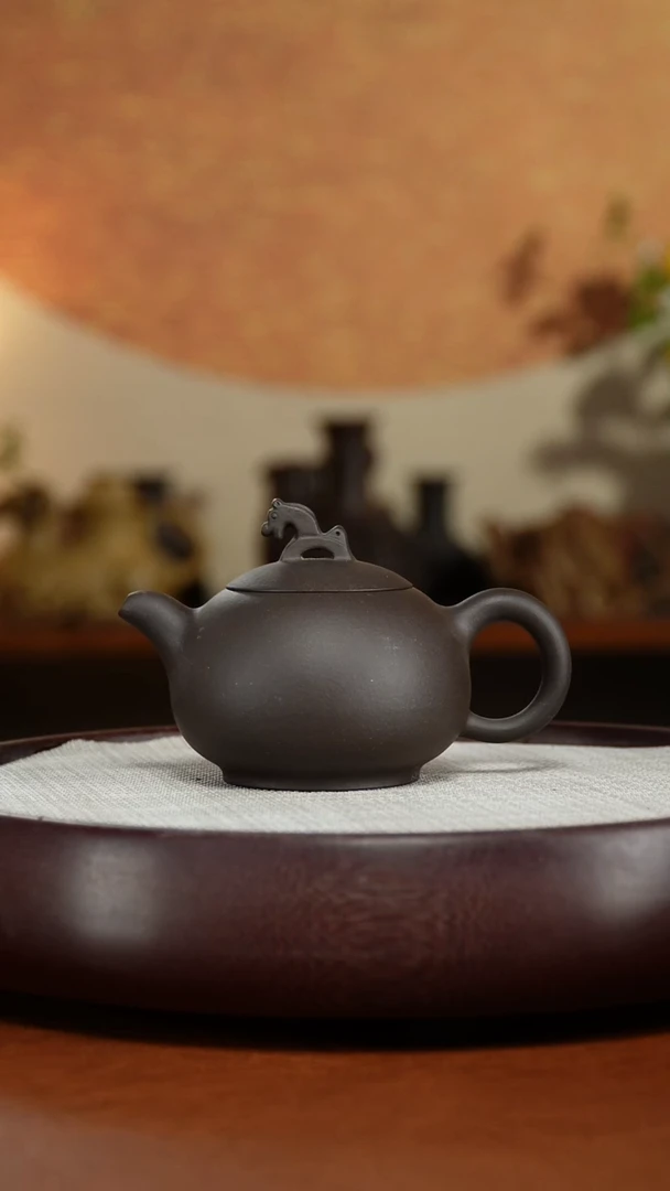 茶壶紫砂儿****理宜兴紫砂壶