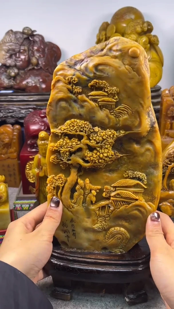 寿山石印石篆刻印章