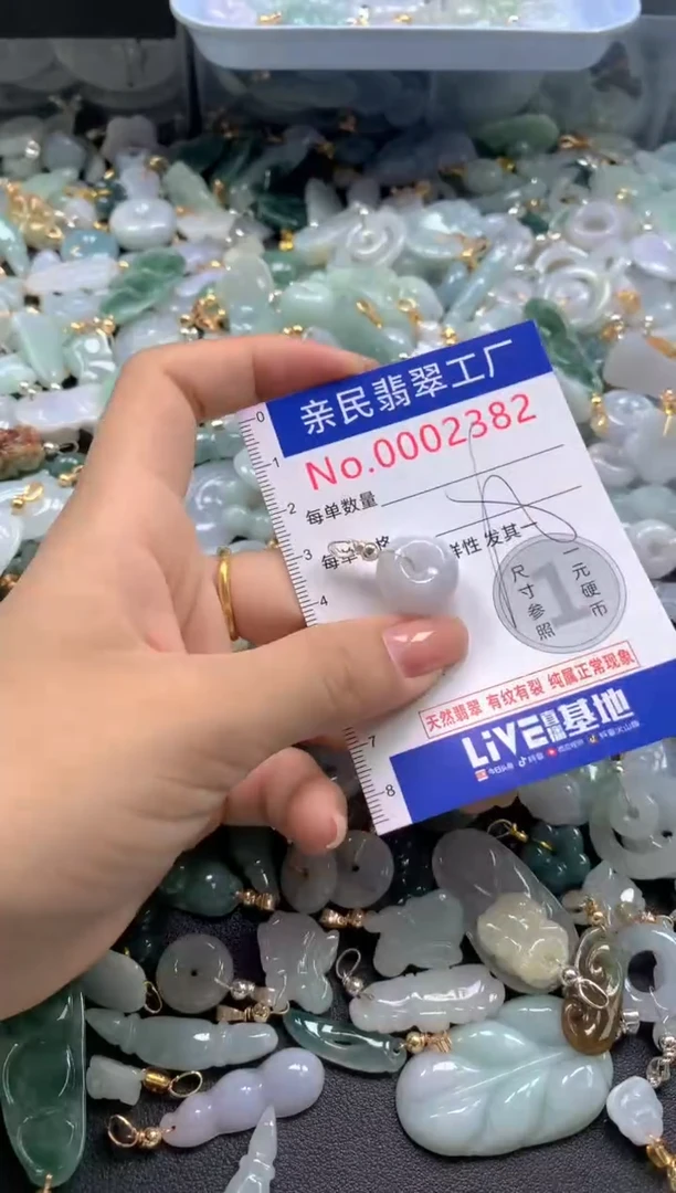 颈饰未镶嵌翡翠2382