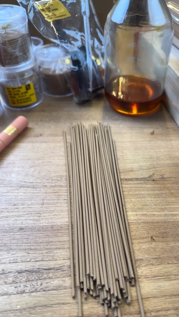 线香18号 手作海南白棋 50克