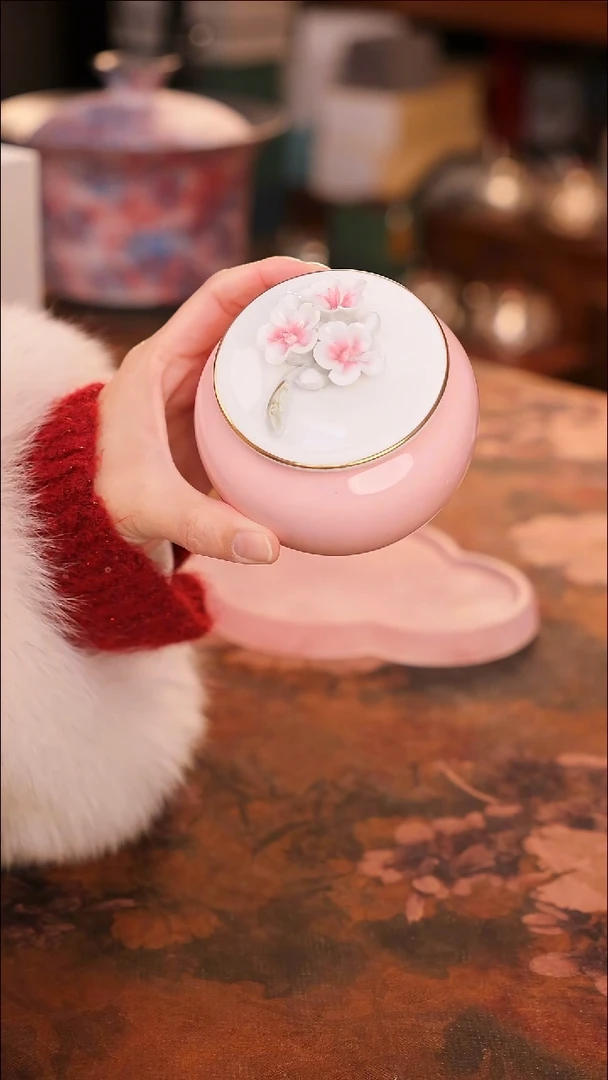 【闪购商品】陶瓷茶具（无礼盒无茶盘）@@A8702