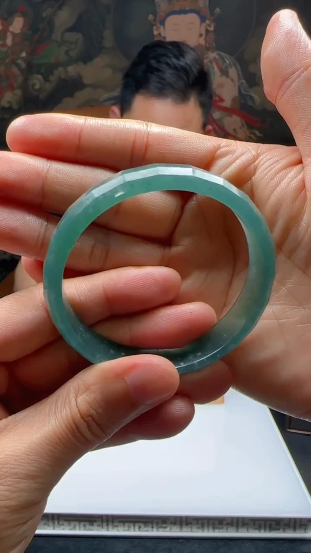 【闪购商品】翡翠颈饰未镶嵌L-@@QJXC12038多样性发其一