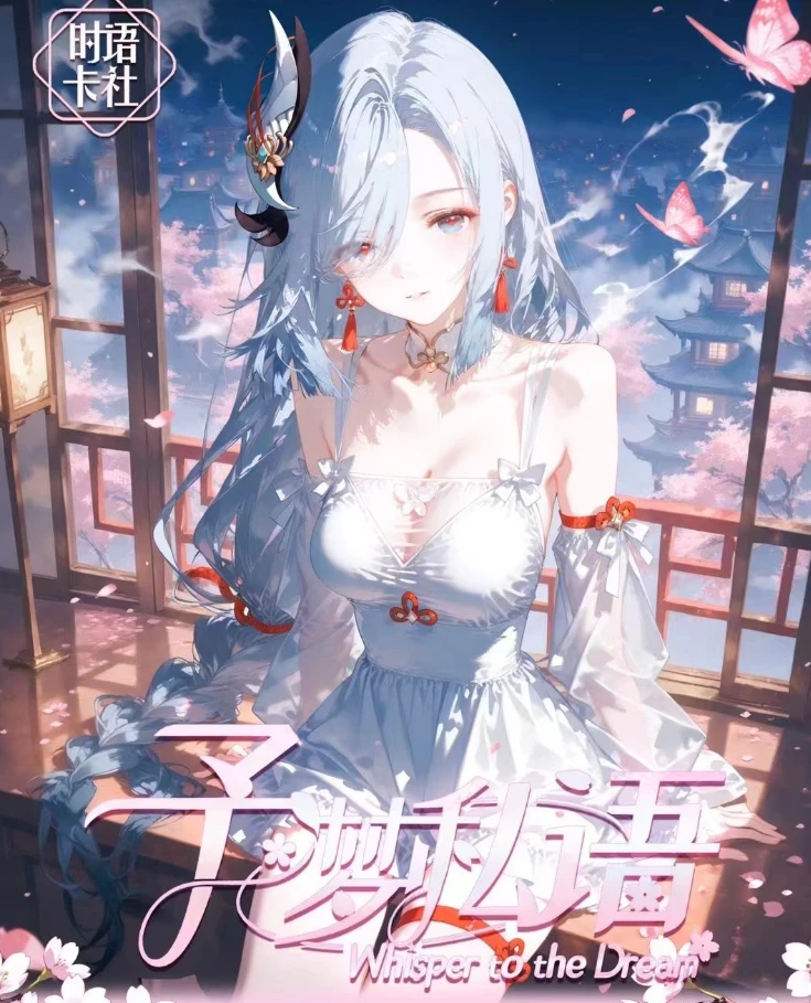 【时语卡社-【予梦私语·私语】第一弹】二次元卡牌-默认代拆