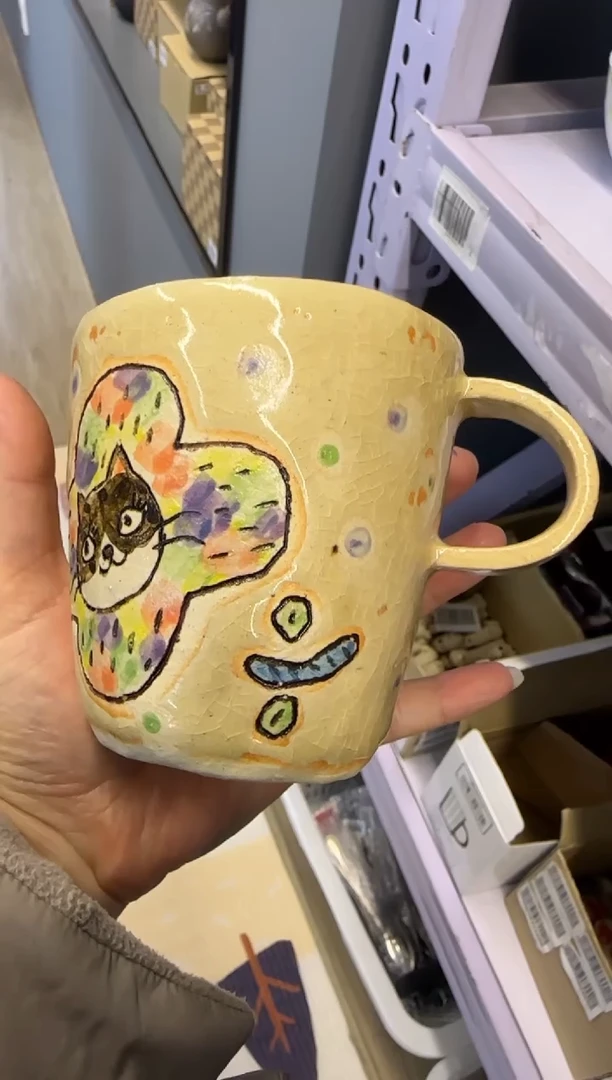 瓷片辰辰家的瓷器真好看