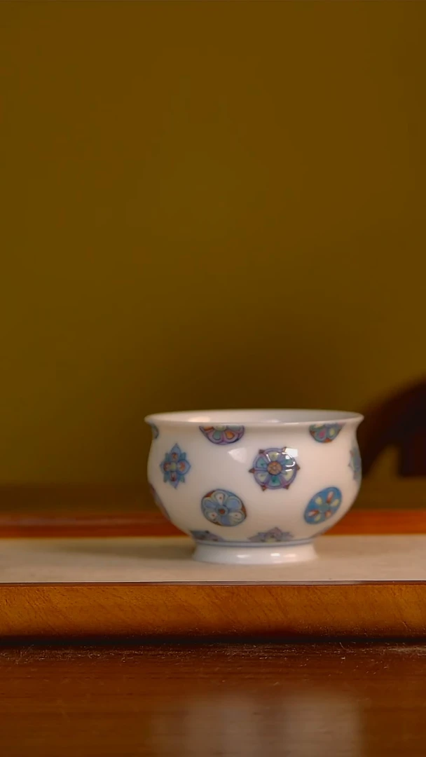 【闪购商品】杯手工手绘杯杯很美丽