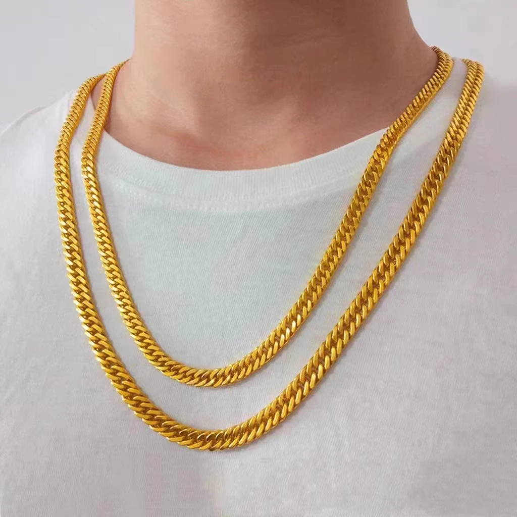 合金项链 老板项链 肖邦链 经典时尚