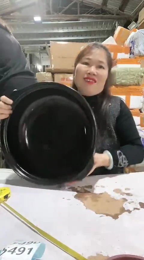 陶5489瑕疵黑锅不带盖