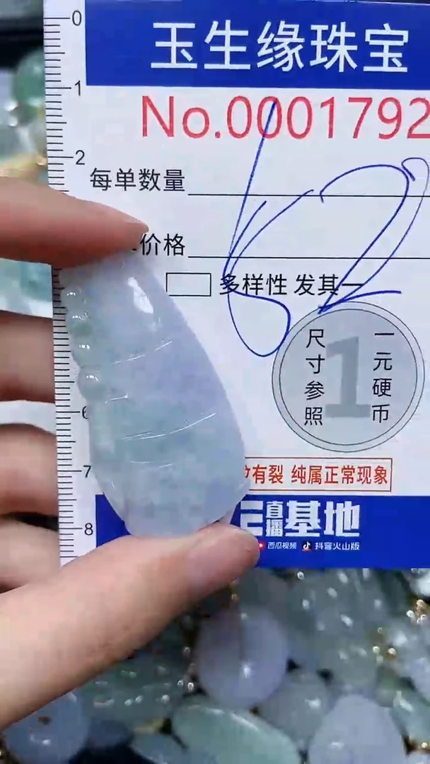 【闪购商品】翡翠颈饰未镶嵌闪购00001792